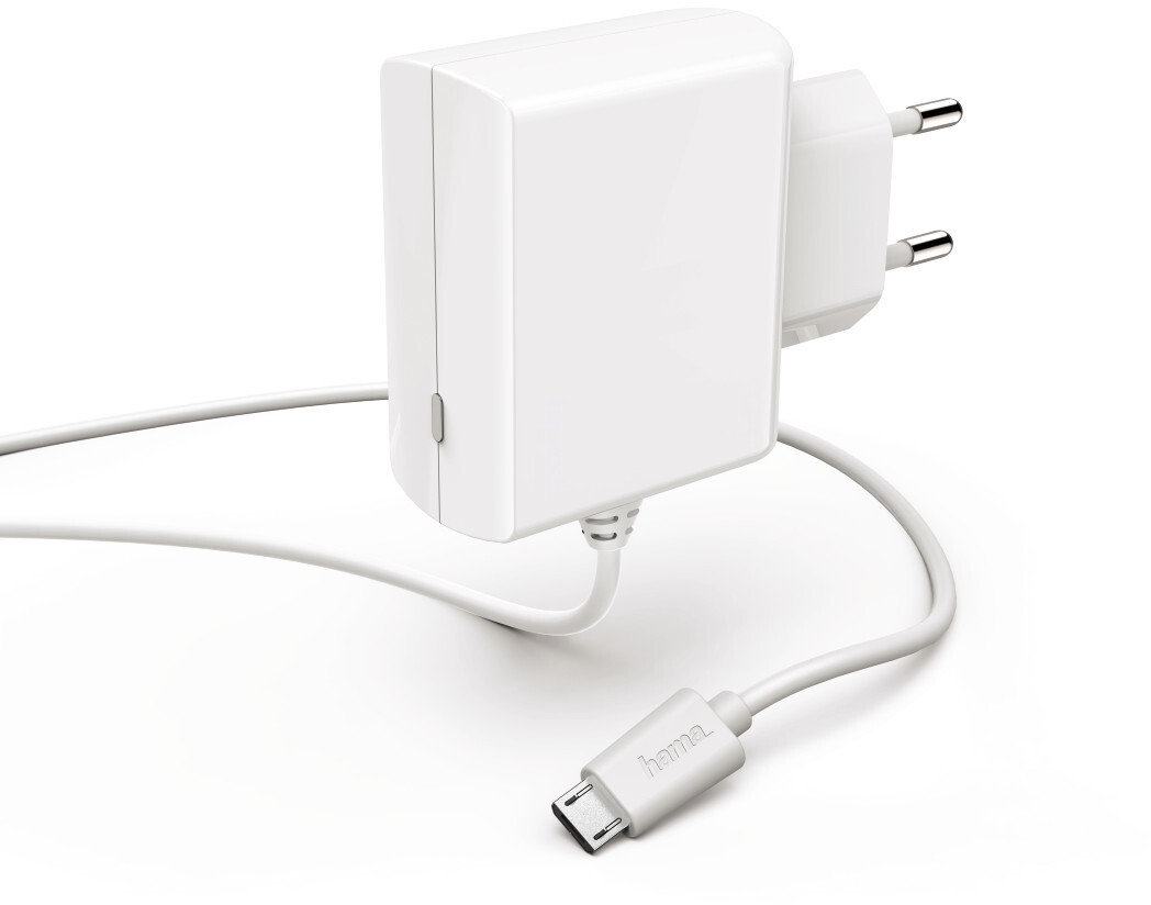 Hama Mobile Charger Micro-USB, 1,2 A White