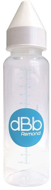 Remond Biberon Régul'Air polypropylène 360 ml varitétine caoutchouc blanc