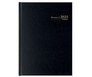 Agenda Journalier 2024 - 210 x 290 mm - 1 jour sur 2 pages BREPOLS