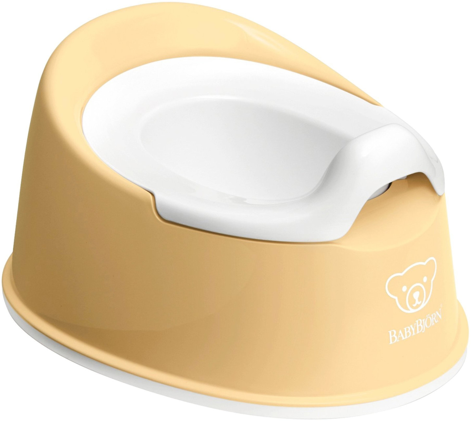 Babybjörn Smart Potty yellow/white