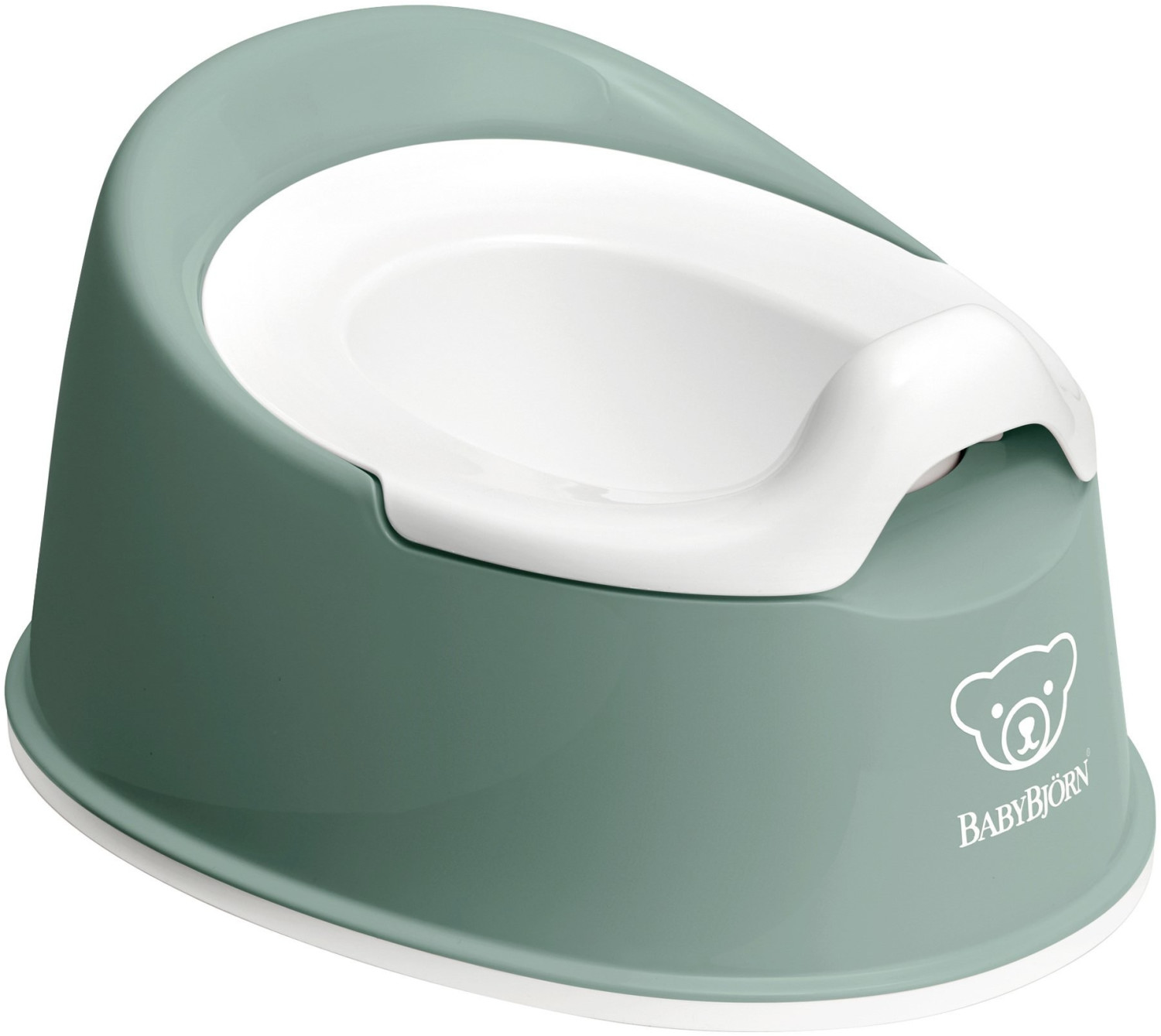 Babybjörn Smart Potty grey green