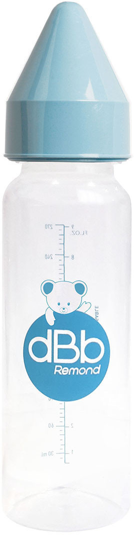 Remond Biberon polypropylène Régul'Air 270 ml tétine caoutchouc ciel