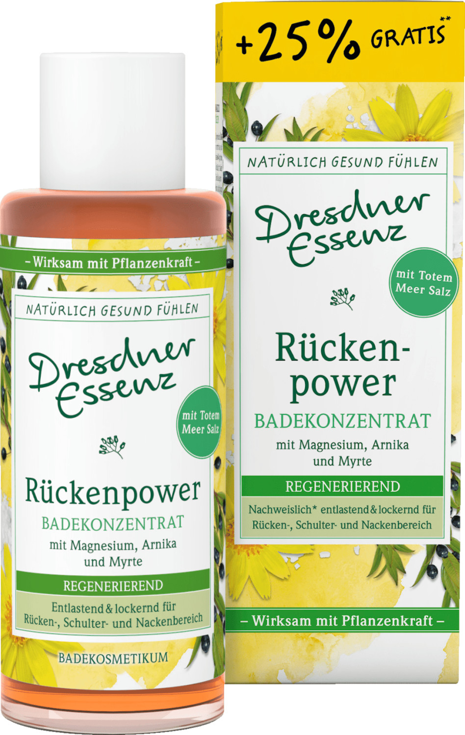 Dresdner Essenz Rückenpower Badekonzentrat (125ml) ab 4,08 € Preisvergleich bei idealo.de