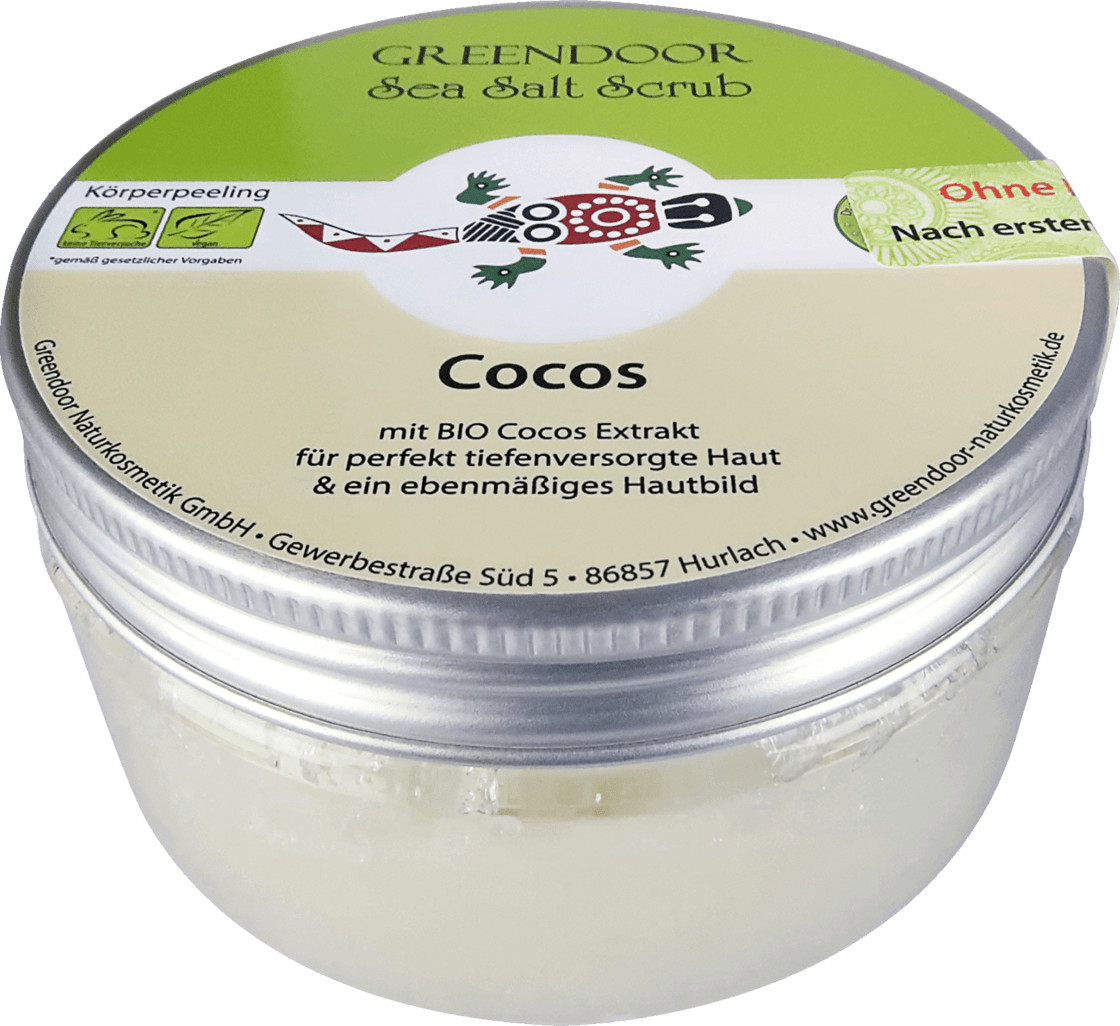 Greendoor Sea Salt Scrub Cocos (280 g)