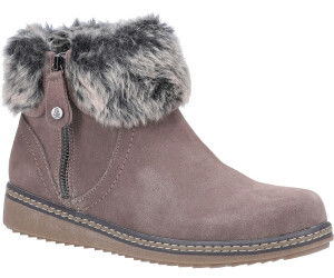 Hush puppy cheap suede boots