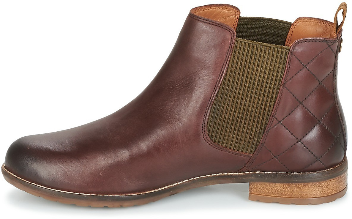 barbour abigail boots cognac