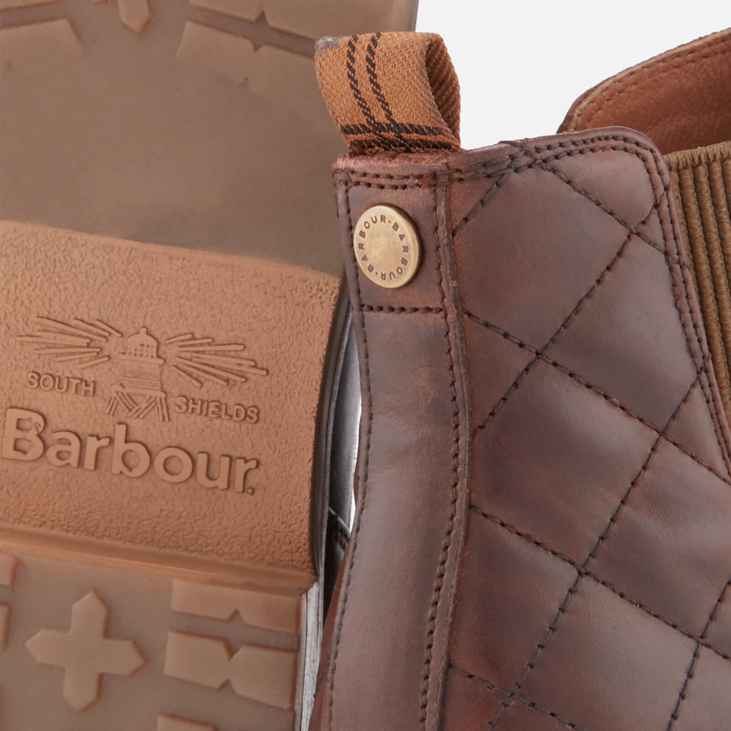 barbour abigail boots cognac