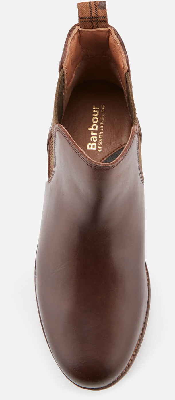 barbour abigail boots cognac