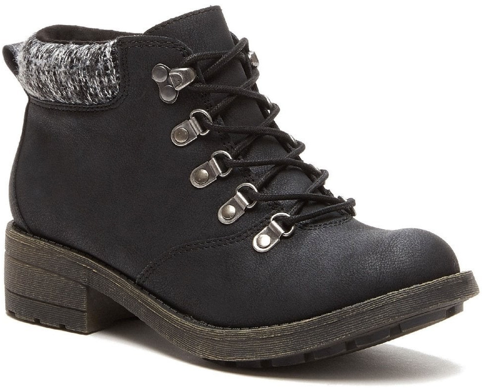 Rocket Dog Train Pablo Chunky Heel Boots