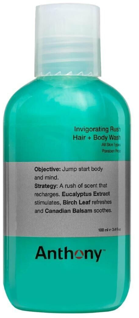 Anthony Invigorating Rush Hair & Body Wash