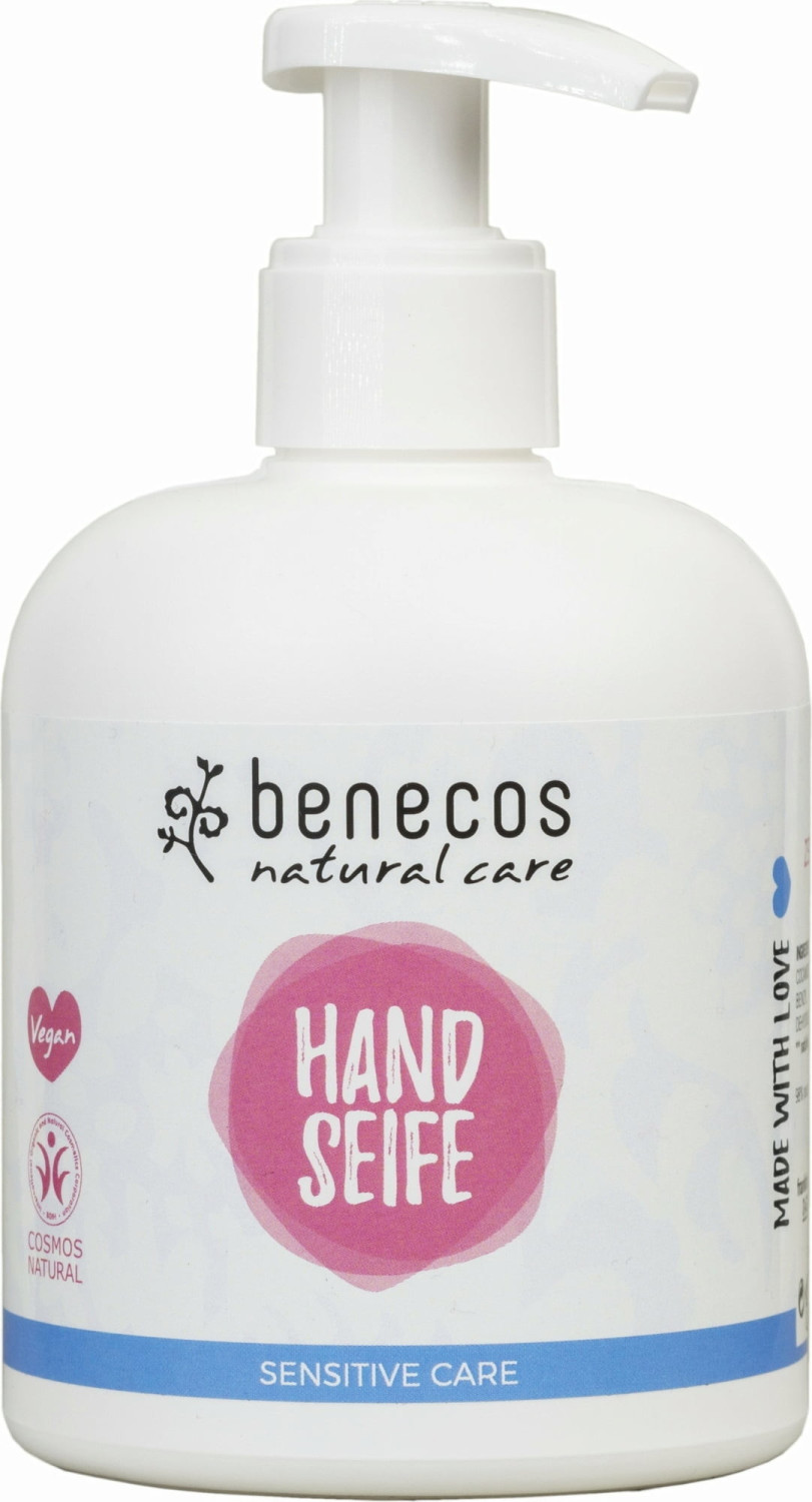 Benecos Sensitive Care Liquid Soap (300ml)