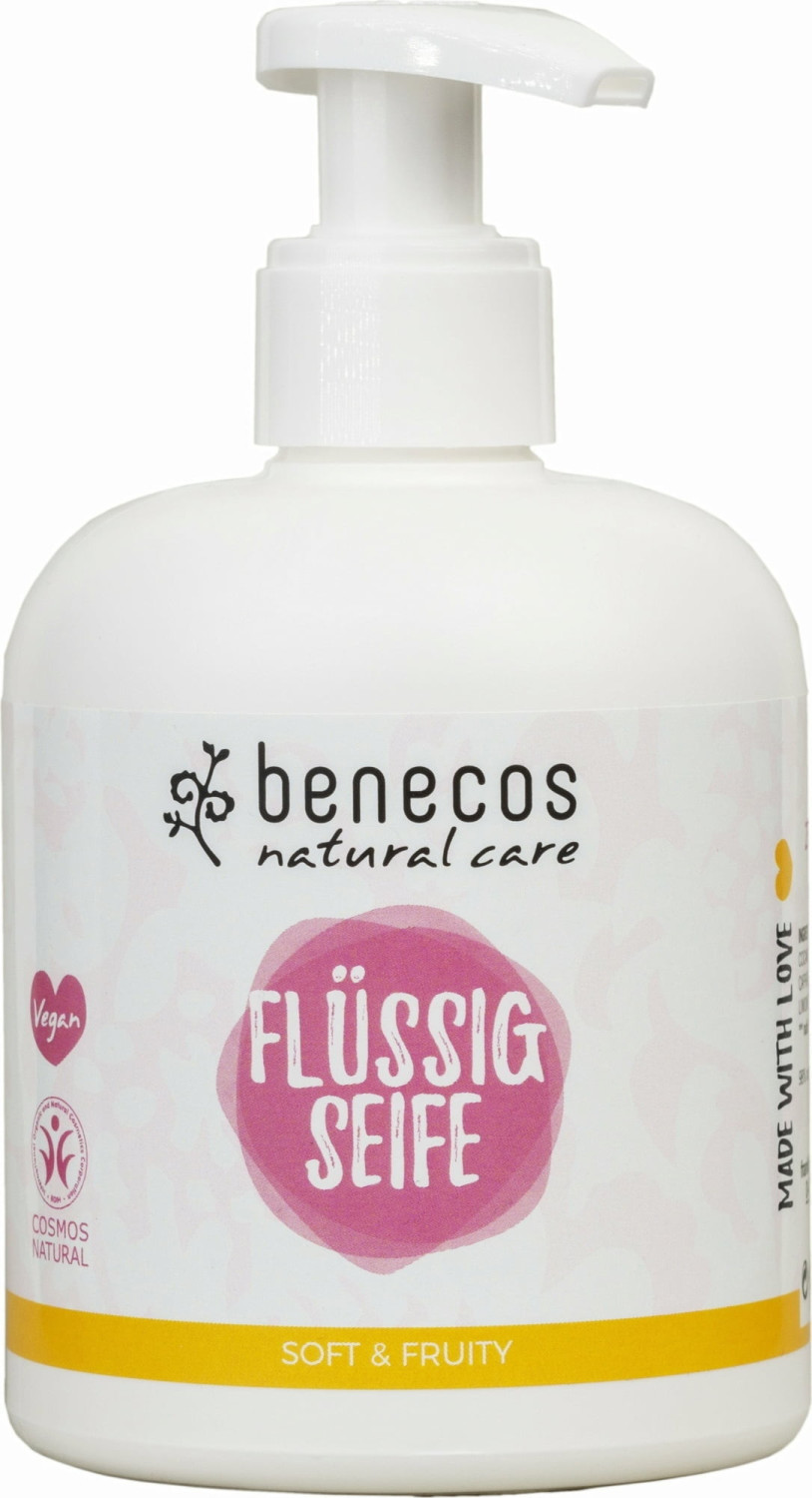 Benecos Soft & Fruity Liquid Soap (300ml)