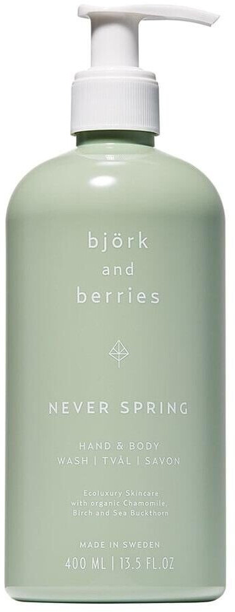 Björk & Berries Never Spring Hand & Body Wash (400ml)