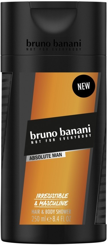 Bruno Banani Absolute Man Hair + Body Shampoo (250ml)