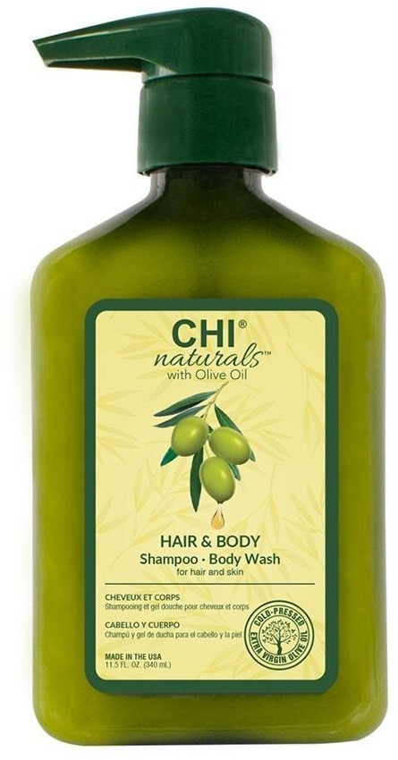 Chi Hair & Body Shampoo (340ml)