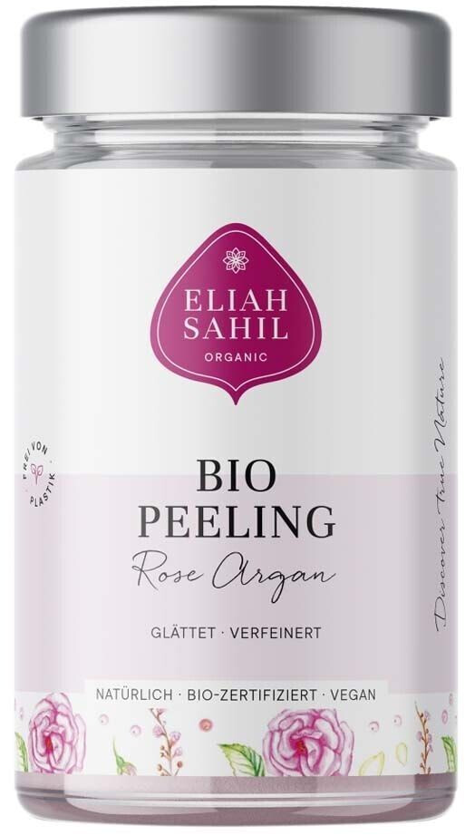 Eliah Sahil Rose Argan Body Scrub