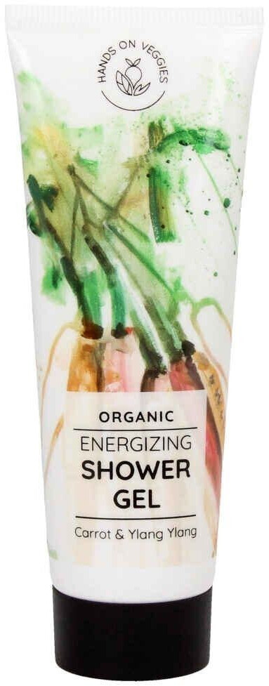 Hands On Veggies Energizing Shower Gel Carrot & Ylang (50ml)