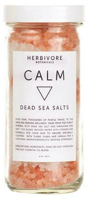 Herbivore Calm Dead Sea Bath Salts Home & Lifestyle Essence (226 g)