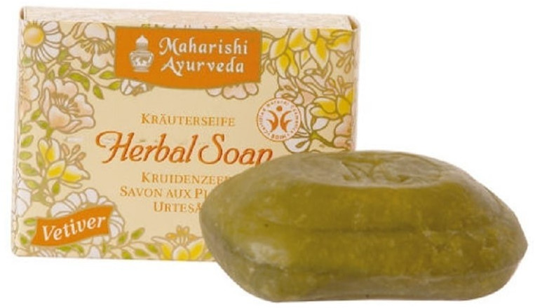 Maharishi Ayurveda Vetiver Herbal Soap (100 g)