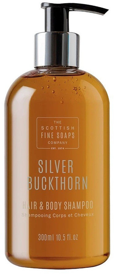 Scottish Fine Soaps Silver Buckthorn Hair & Body Wash (300ml)