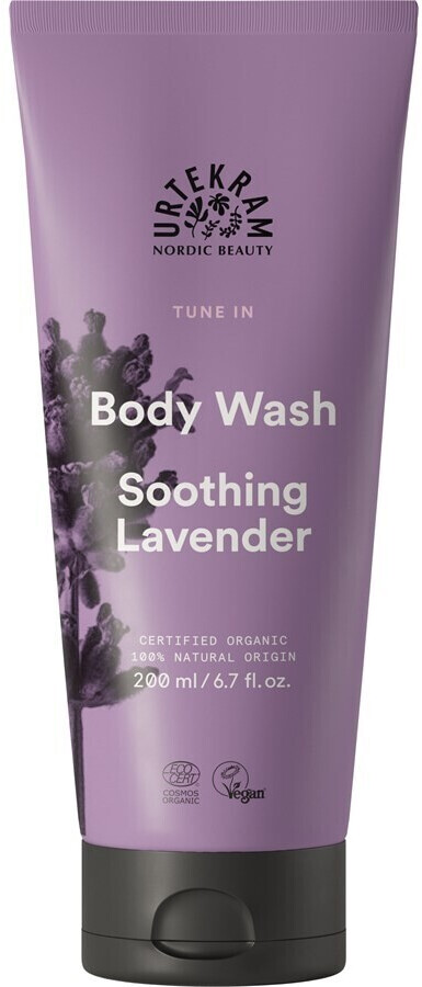 Urtekram Soothing Lavender Body Wash (200ml)