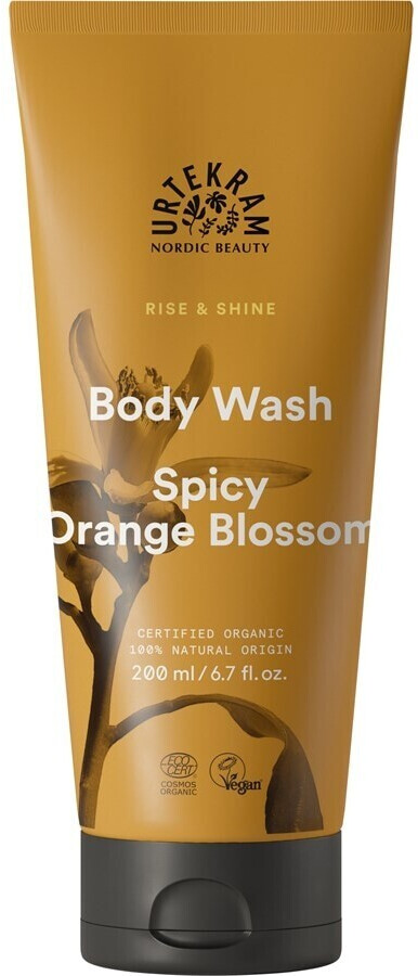 Urtekram Spicy Orange Blossom Body Wash (200ml)