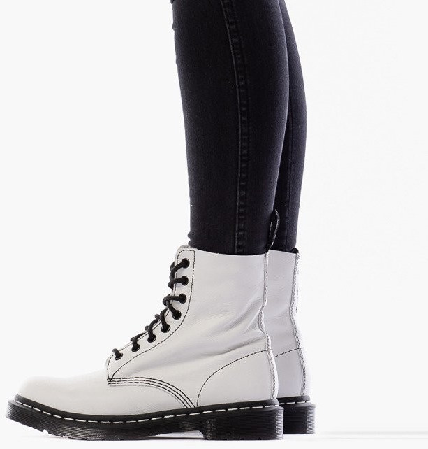 pascal white doc martens