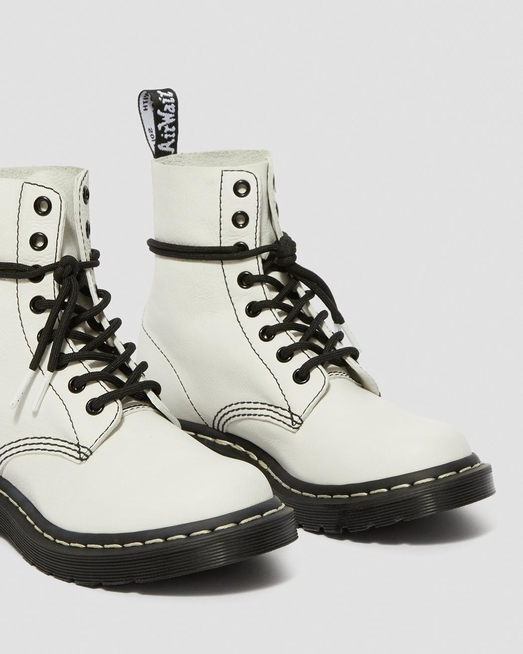 pascal white doc martens