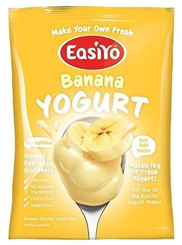 EasiYo Banana Yogurt 230 g