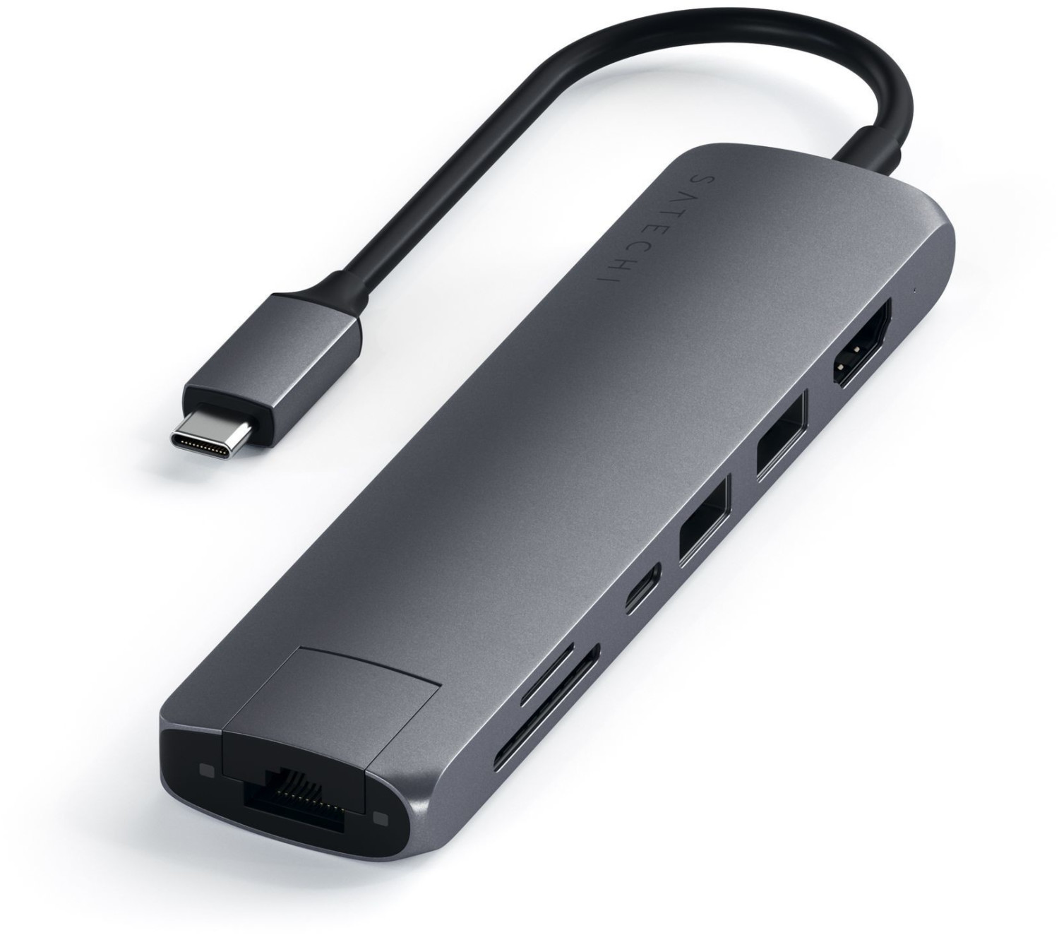 Satechi Hub USB-C Multi-ports gris (ST-UCSMA3M)