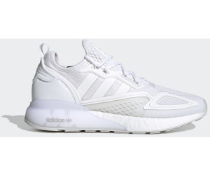 Buy Adidas ZX 2K Boost Cloud White/Cloud White/Grey One (FX8834) from  £60.00 (Today) – Best Deals on idealo.co.uk