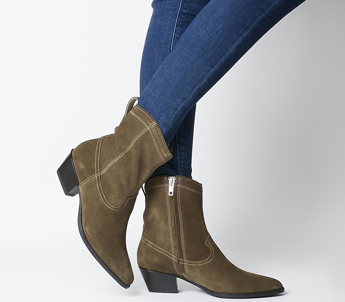vagabond brown suede boots