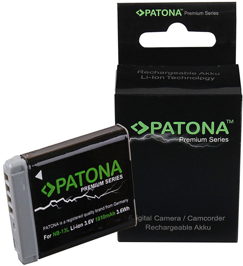 Patona Battery for Canon NB-13L