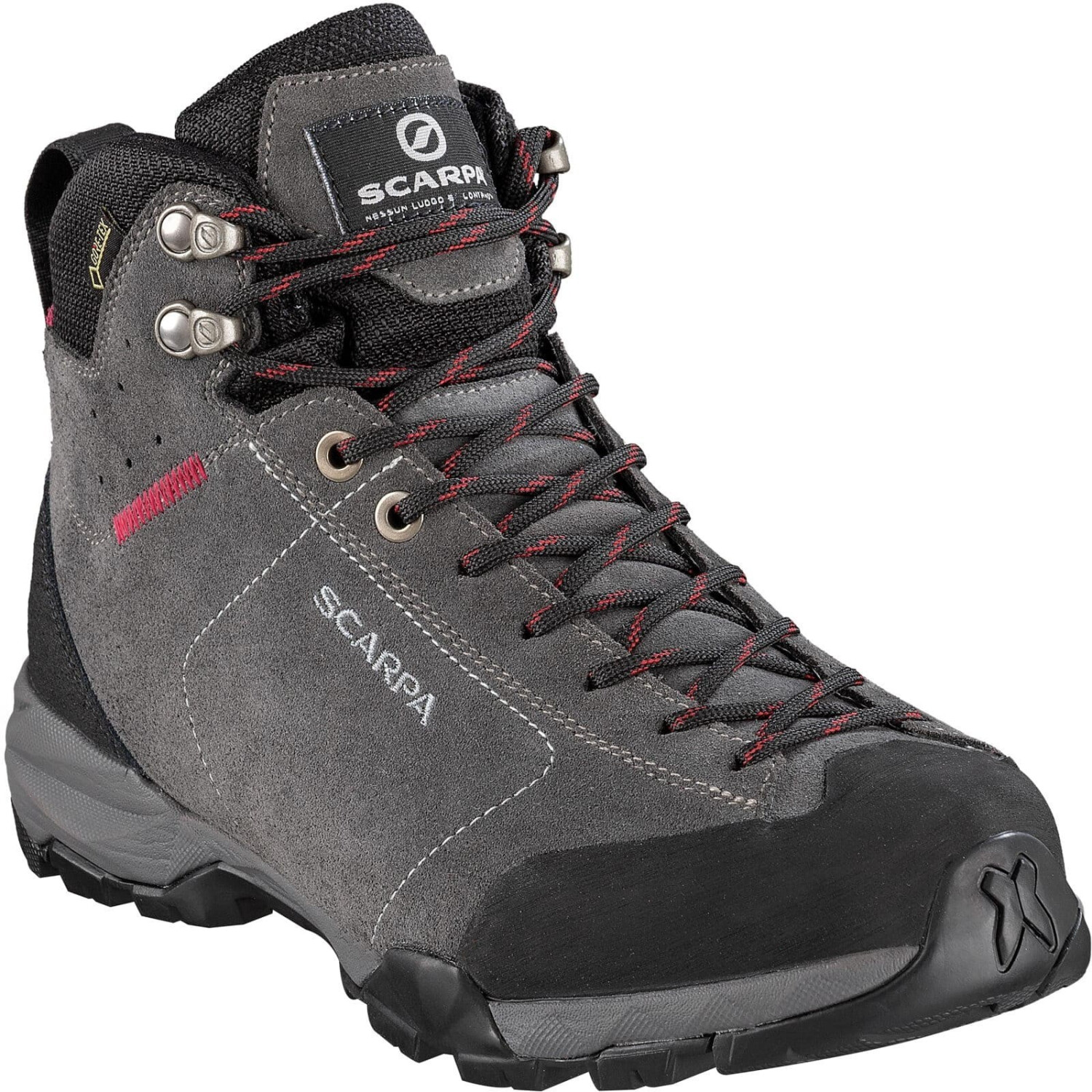 Buy Scarpa Mojito Hike GTX Wmn shark/red rose from Â£128.28 (Today) â Best Deals on idealo.co.uk