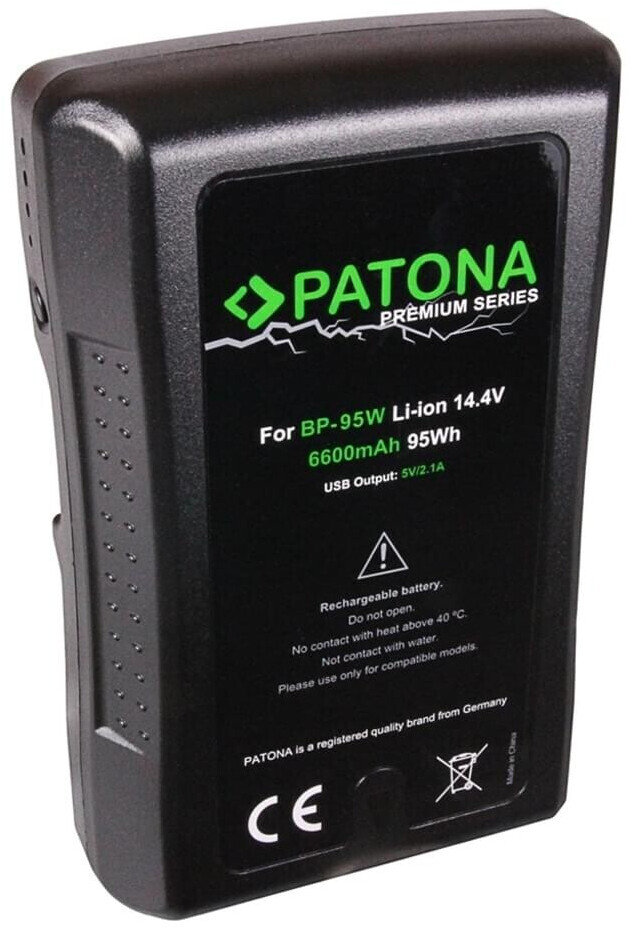 Patona Premium V-Mount Battery for Sony BP-95W