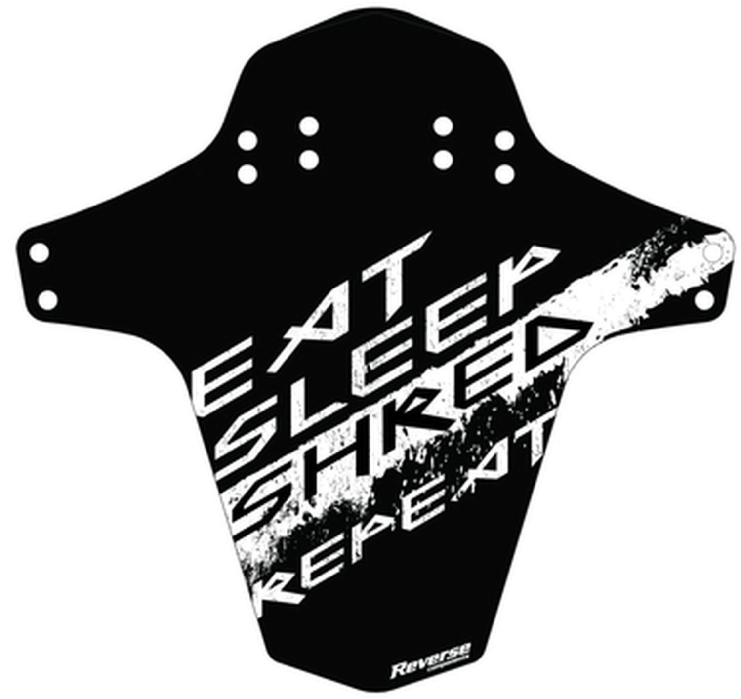 Reverse Splash guard eat sleep shred repeat