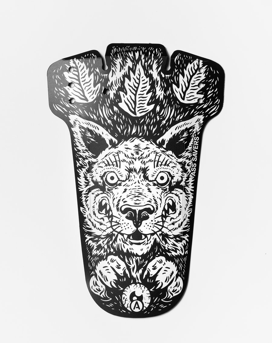 Ass Savers Mudder Splash guard wolf