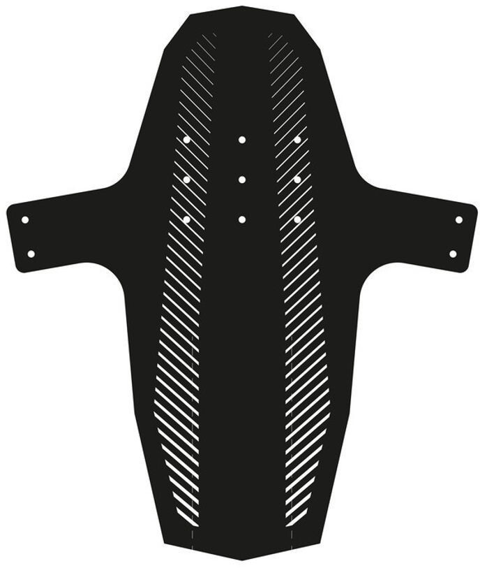 Hebie Swap Mudguard Front 26-29 Stripes Folie stripes