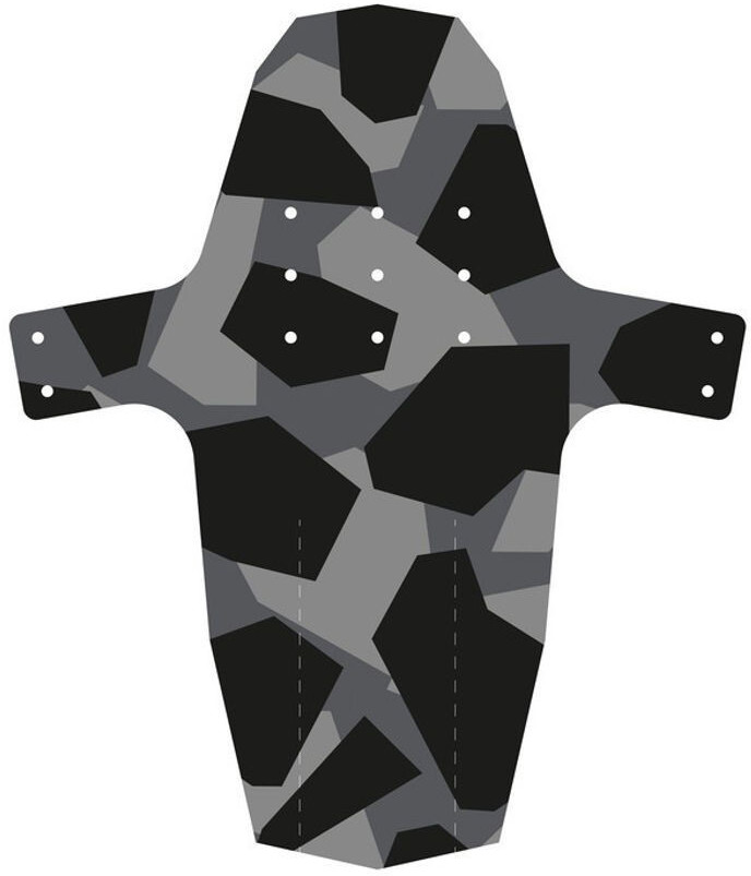 Hebie Swap Mudguard Front 26-29 Camouflage Folie camouflage
