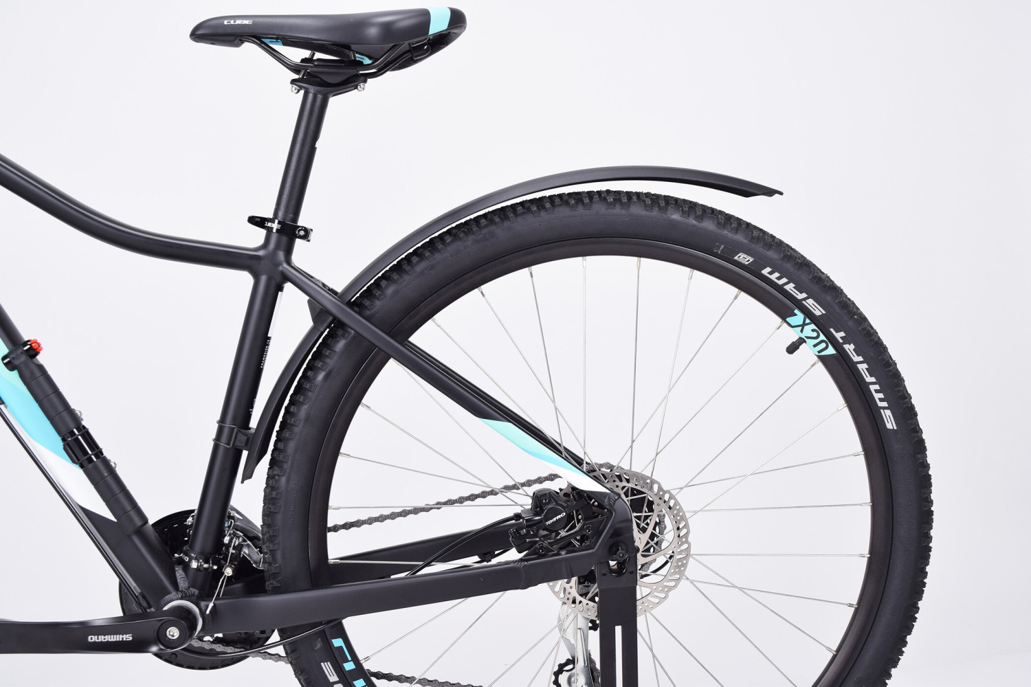 Cube ACID MTB 60 Click Mudguard 27,5"29" Rear black ab €