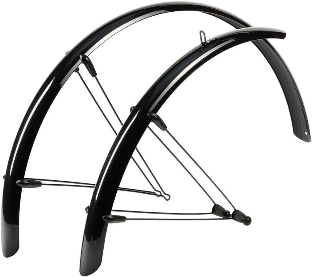 Hebie Rainline Mudguard Set 28 36mm Fender black