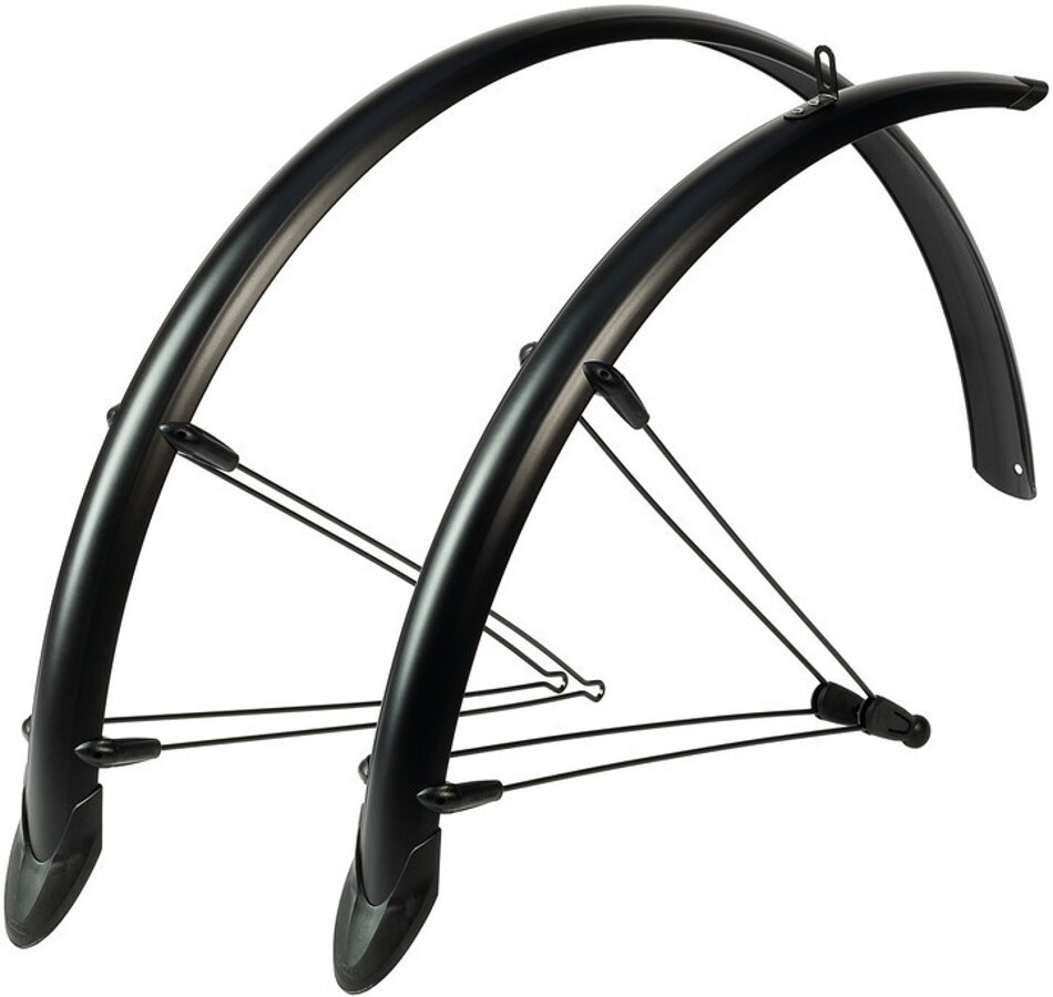 Hebie Rainline Mudguard Set 28 48mm Fender matte black premium