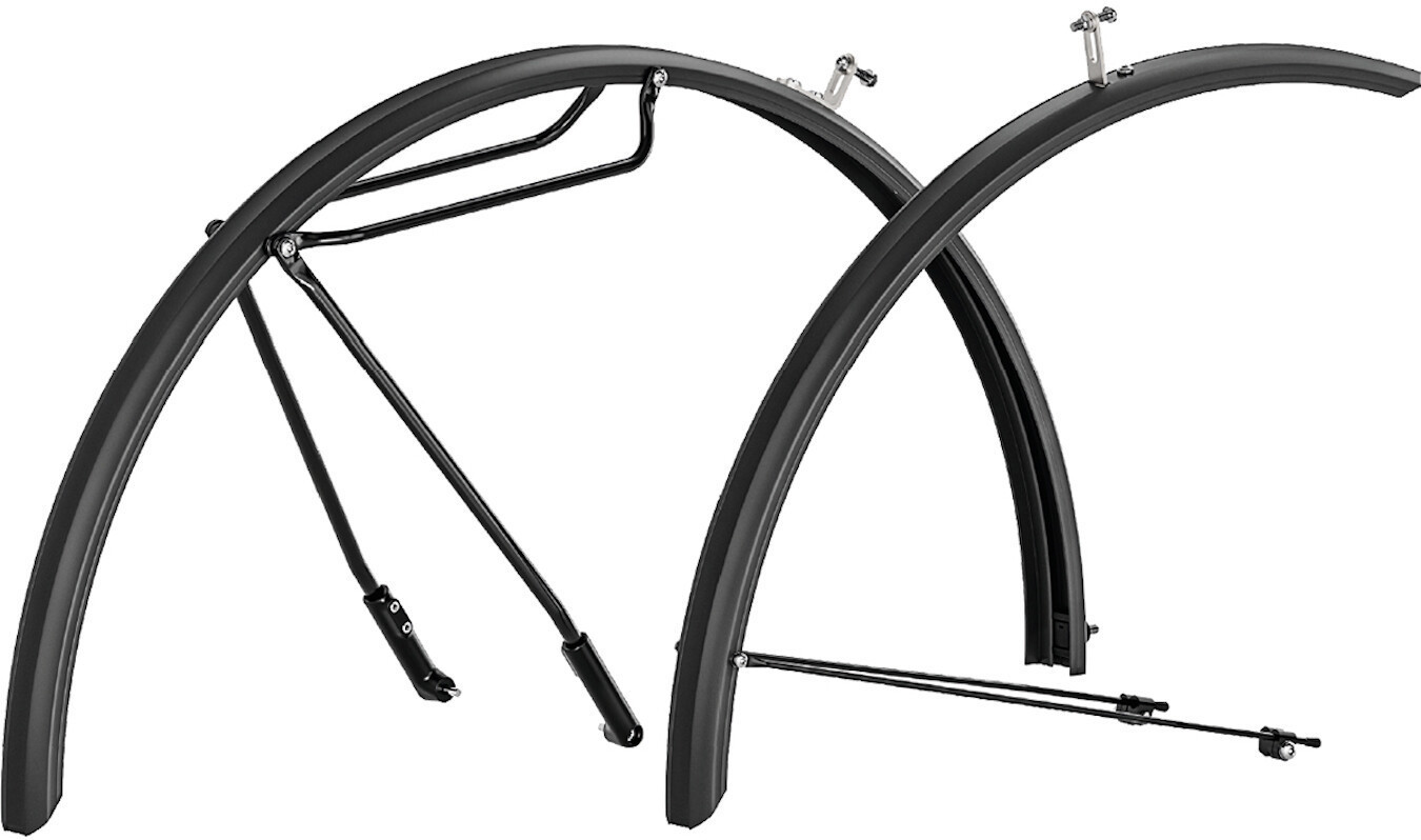 Hebie Wingee 622 Aluminium Mudguard Set 28 52mm