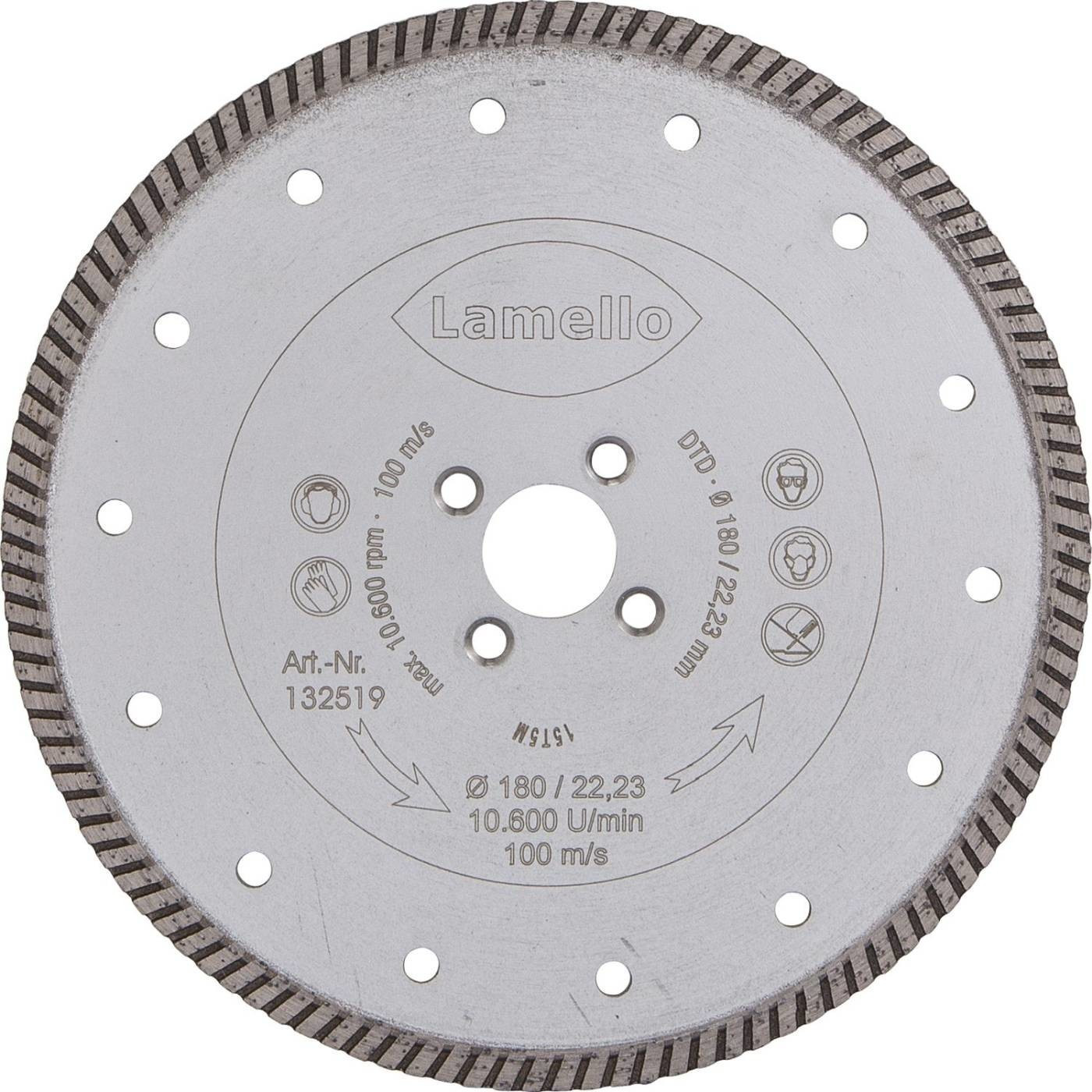 Lamello to Tanga Delta 180 mm (132519)
