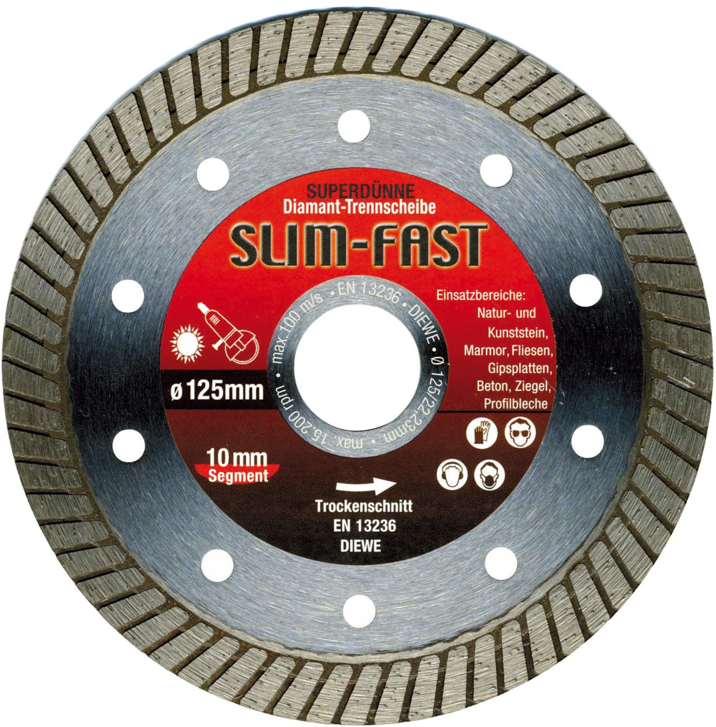 DIEWE Slim Fast 125 mm (10133)