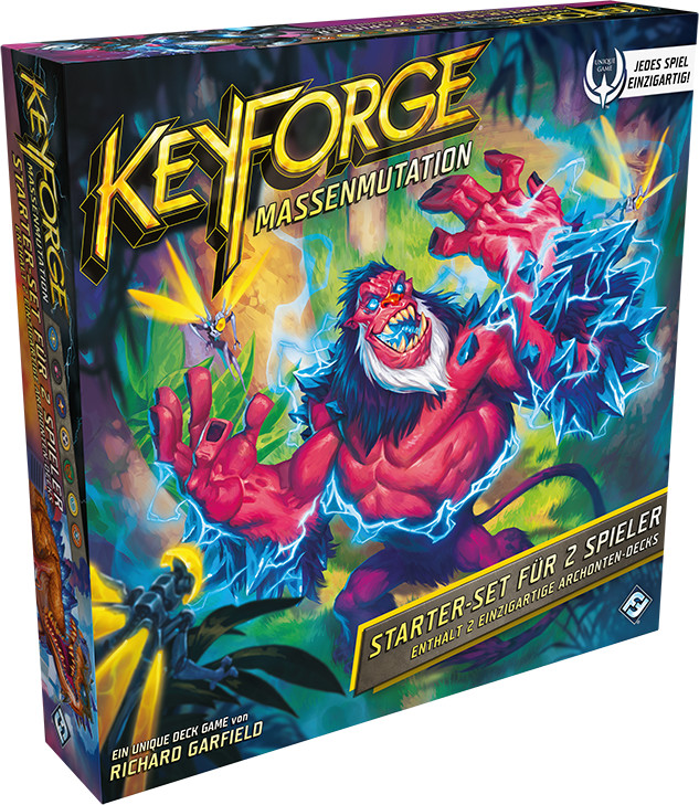 Keyforge: Mass Mutation - Starter Set (German)