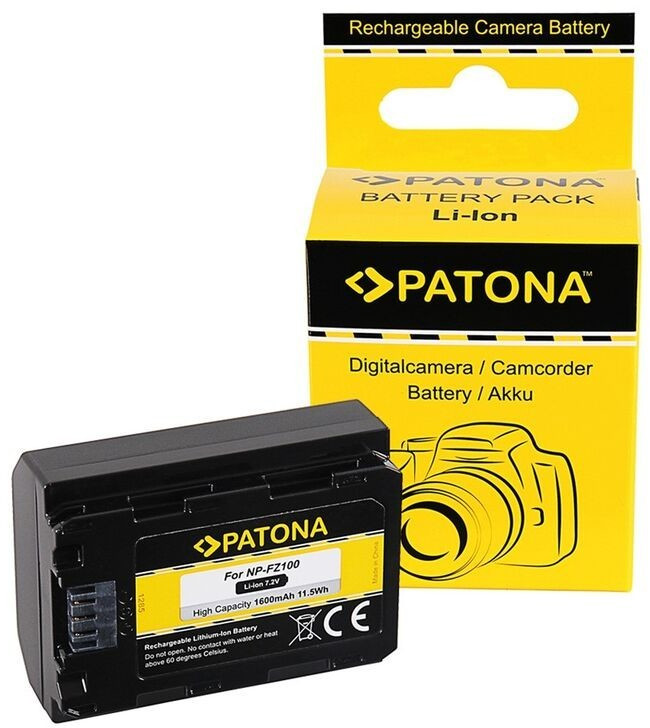 Patona Battery f. Sony NP-FZ100