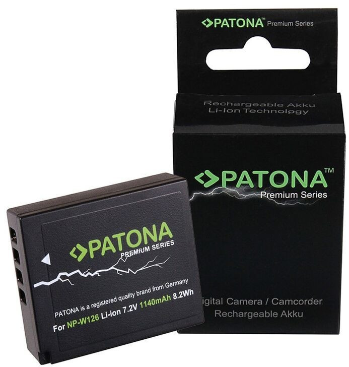 Patona Premium Battery for Fujifilm NP-W126