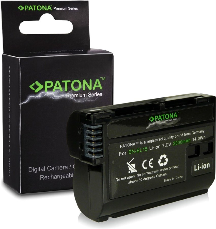 Patona Premium Battery for Nikon EN-EL15
