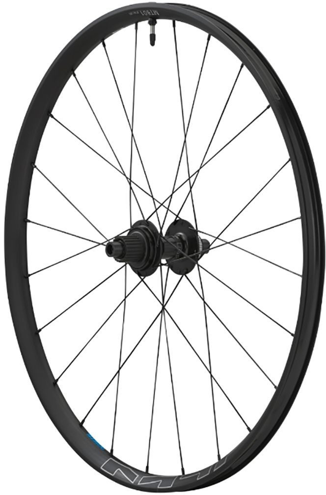 Photos - Bike Wheel Shimano WH-MT601-TL Disc HR MICRO SPLINE 12-fach 12 x 142 mm black 